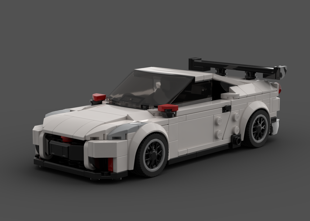 LEGO MOC Nissan GTR R35 by C.M.D | Rebrickable - Build with LEGO