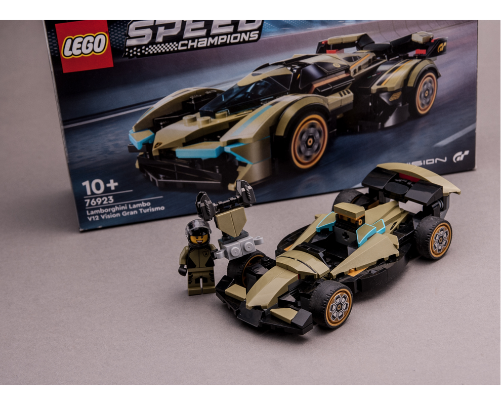 LEGO MOC-203225 76923 Formula by Keep On Bricking | Rebrickable