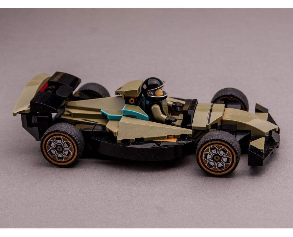 LEGO MOC-203225 76923 Formula by Keep On Bricking | Rebrickable