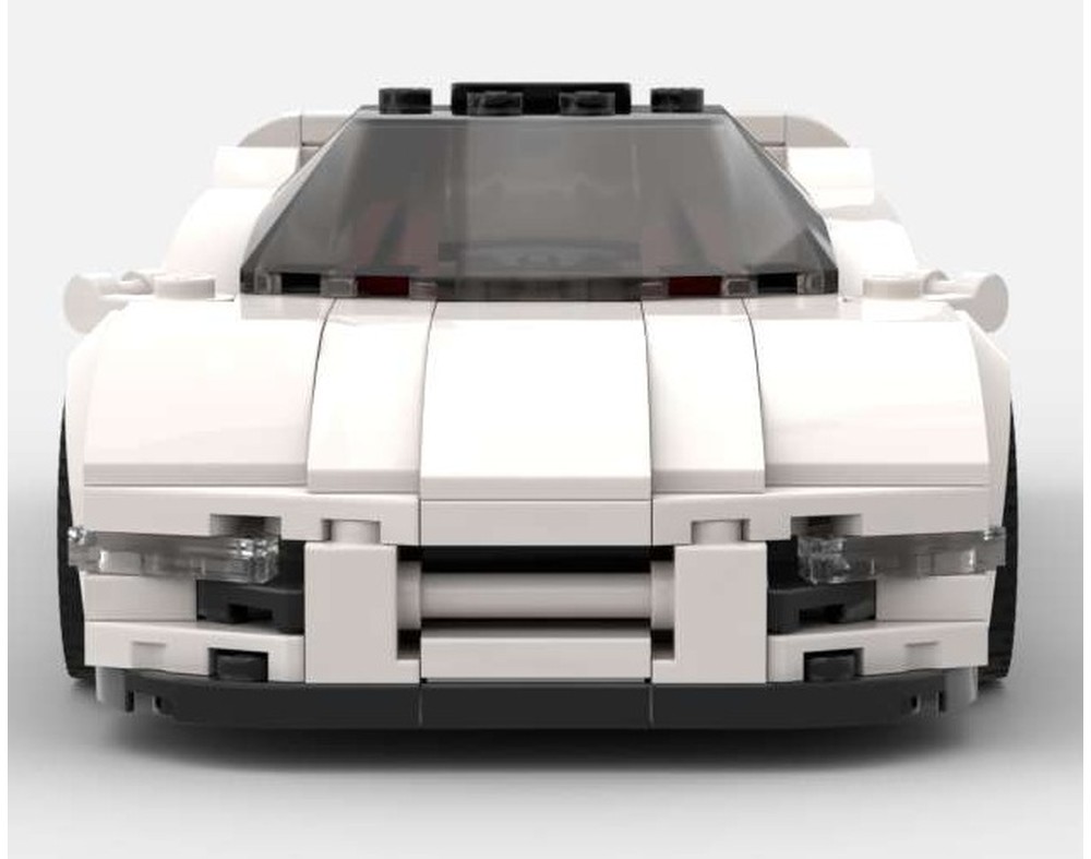 LEGO MOC-203237 Honda NSX 92 8 studs wide by Sweetridedesigns