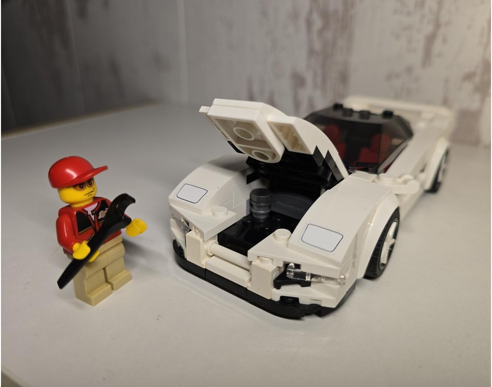 LEGO MOC-203237 Honda NSX 92 8 studs wide by Sweetridedesigns