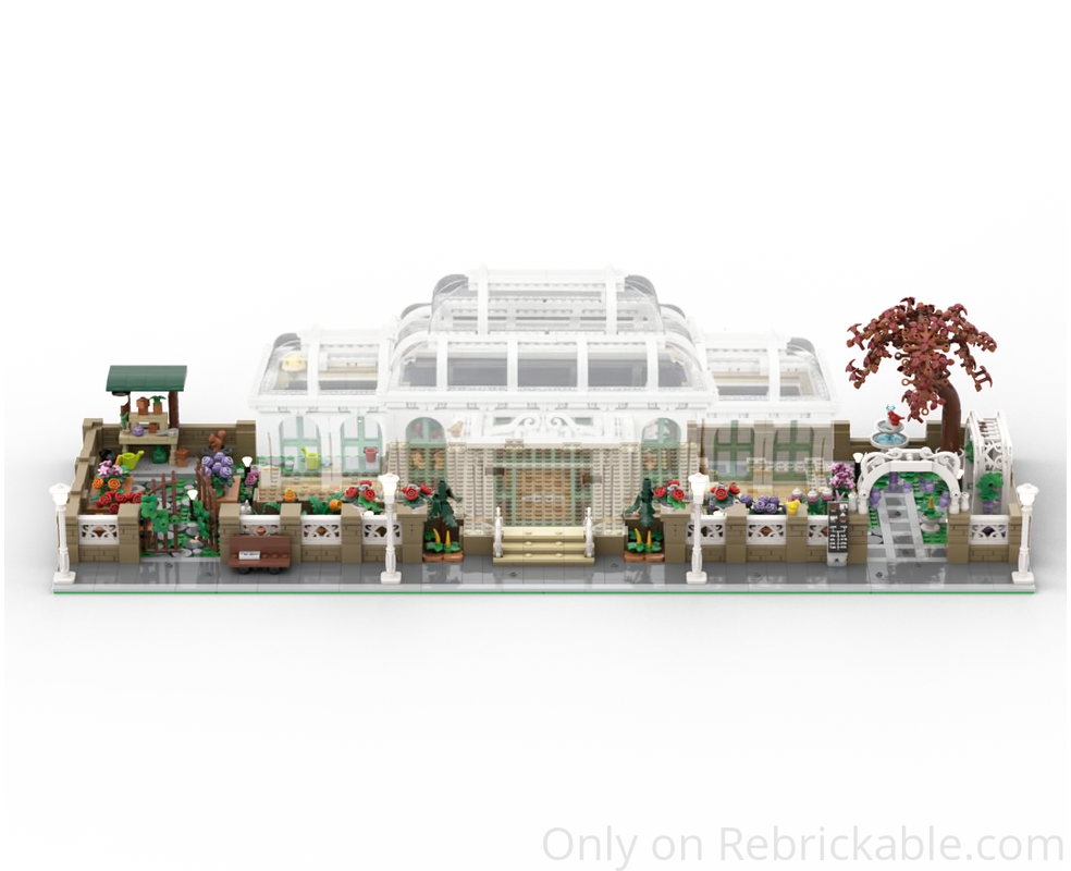 LEGO MOC The Botanical Garden - Modular Expansion by