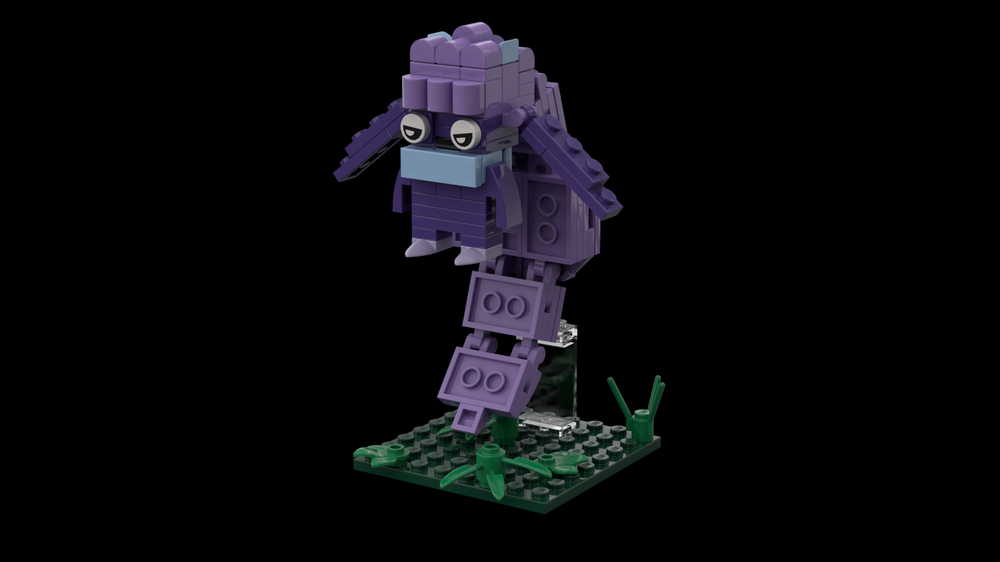 LEGO MOC-203296 Pal #019 - Daedream by PalworldBuilds | Rebrickable ...