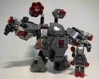 Marvel iron man War Machine Buster