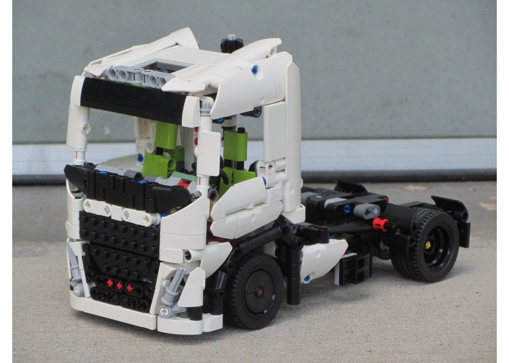 LEGO MOC-203304 Technic 42184 Volvo FH by verdigris | Rebrickable