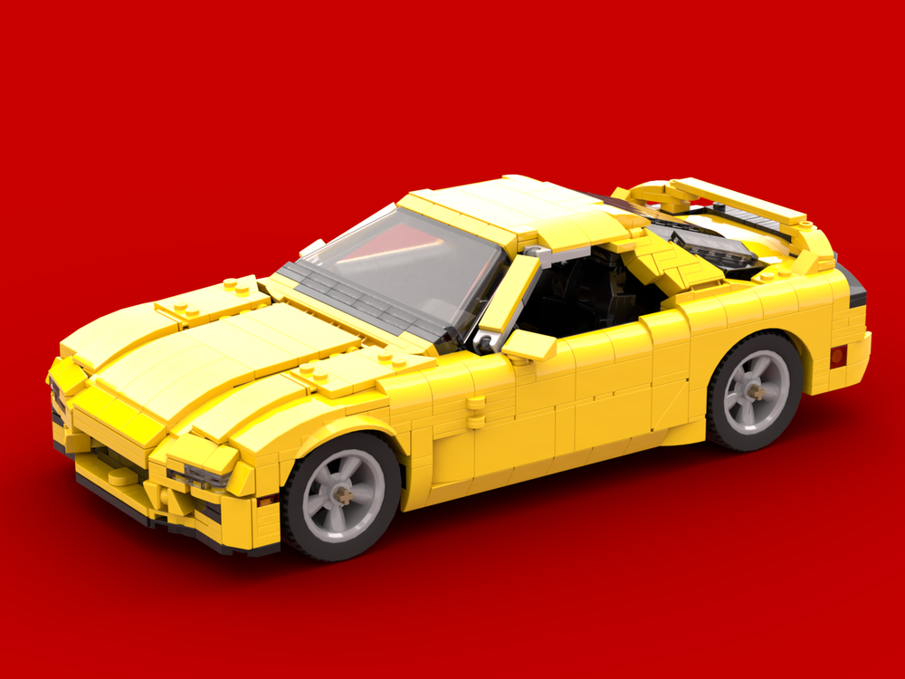LEGO MOC-203309 Mazda FD RX-7 by JackyBoy5 | Rebrickable - Build