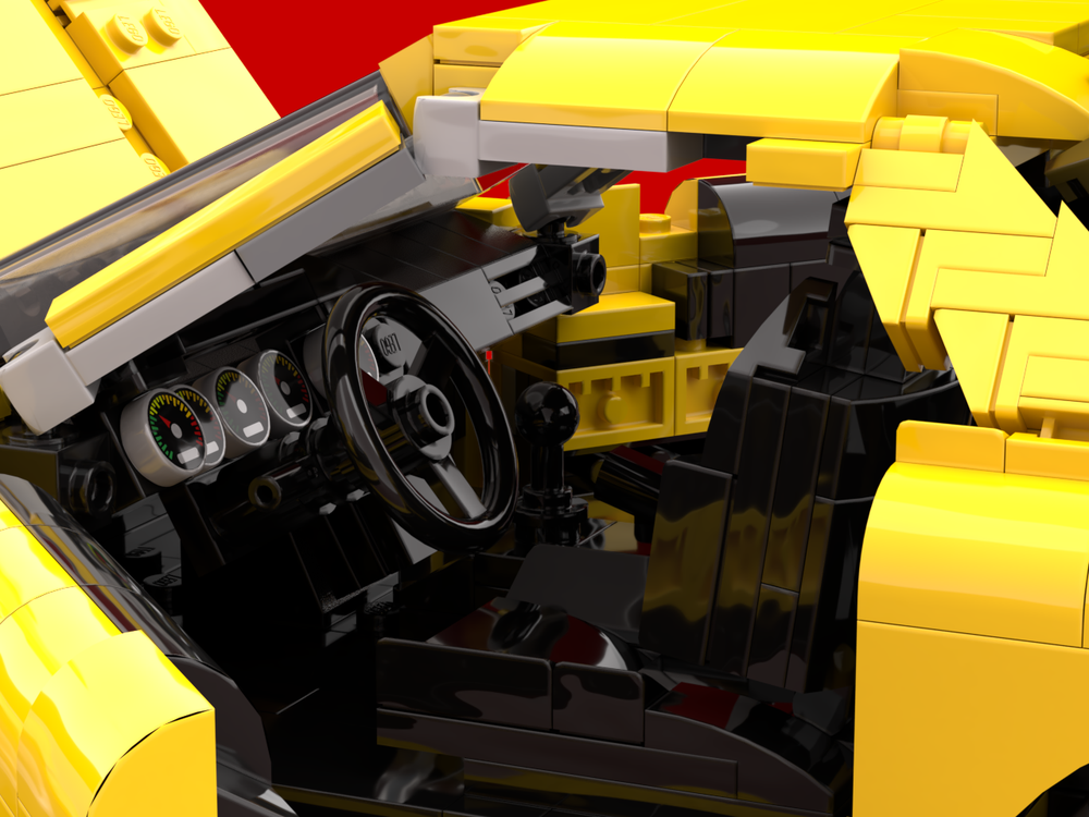 LEGO MOC-203309 Mazda FD RX-7 by JackyBoy5 | Rebrickable - Build