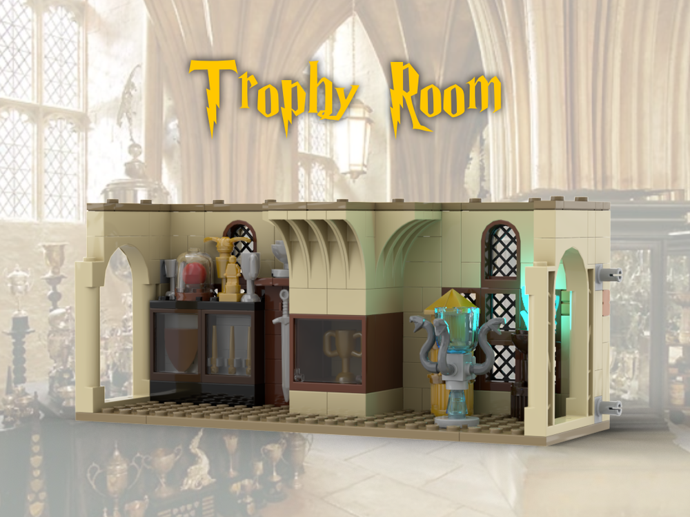 LEGO MOC-203332 Hogw*rts: Trophy Room (Modular) by Mystical95 ...