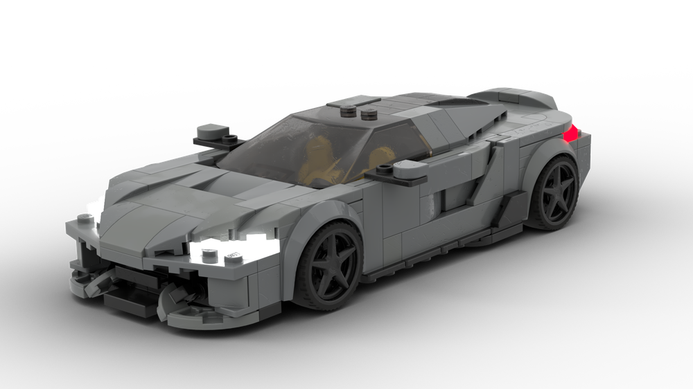 LEGO MOC Koenigsegg Gemera by Lx Studios | Rebrickable