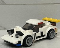 Lego 75895 sad Porsche