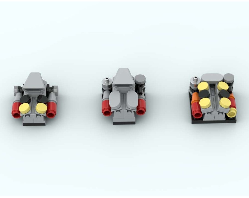 LEGO MOC Car Engine Volume 1 by MarkMOC71 | Rebrickable - Build with LEGO