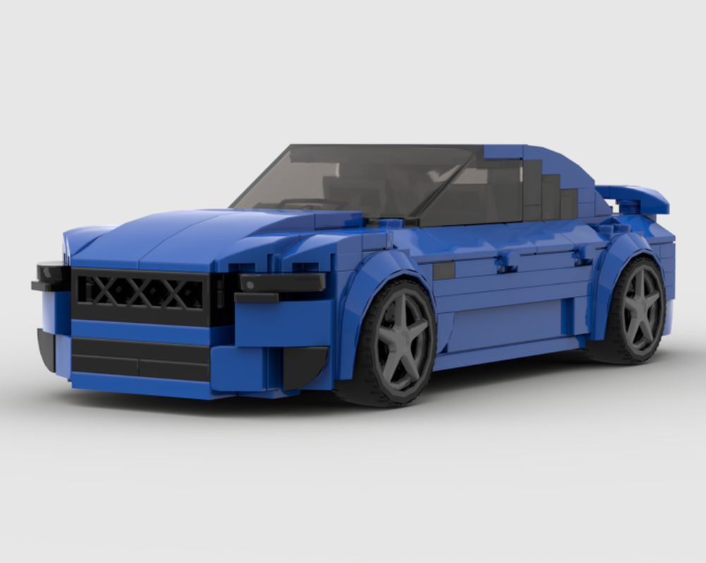 LEGO MOC Ford Falcon FG-X XR8 by BrickOfOdd | Rebrickable - Build with LEGO