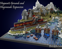 ゼン　セット LEGO Harry Potter Hogsmeade Village Light Kit for Collectors