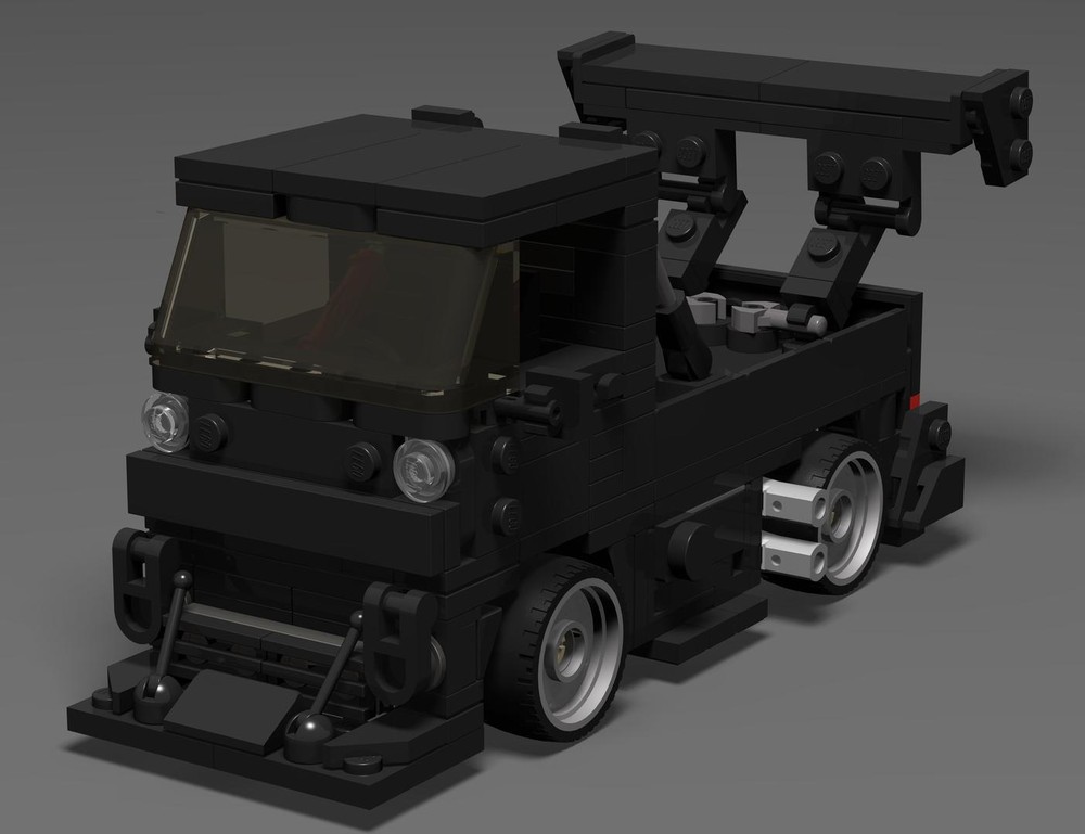 LEGO MOC 76924 Drift Kei Truck Alternate Build by j.p.builds