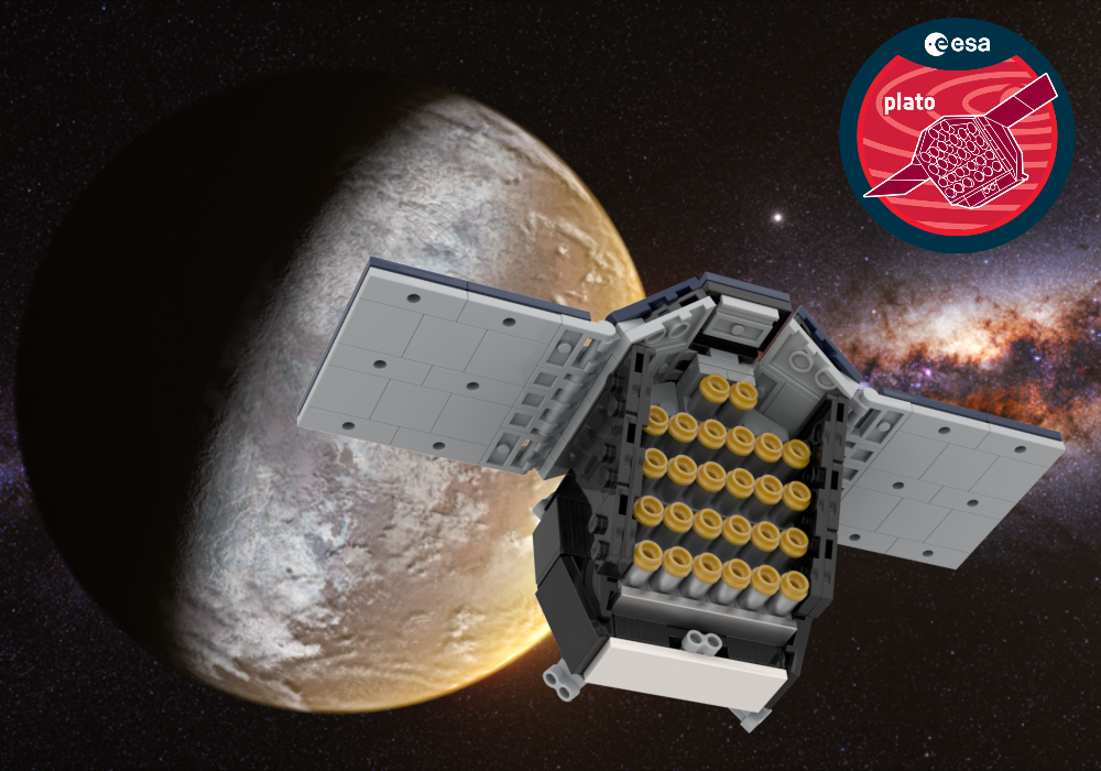 LEGO MOC-203422 PLATO Exoplanet Telescope by OrchardBuilds ...