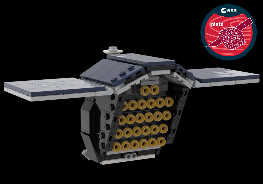 LEGO MOC-203422 PLATO Exoplanet Telescope by OrchardBuilds ...