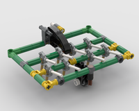 Pasture Aerator for Single-Axle Tractor #7