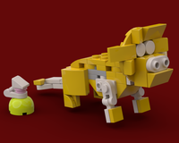 Lion & Bird