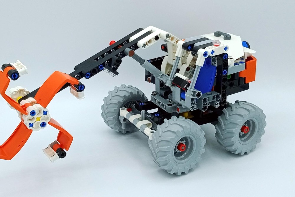 LEGO MOC 42178 Bucket Wheel Space Excavator by Nequmodiva