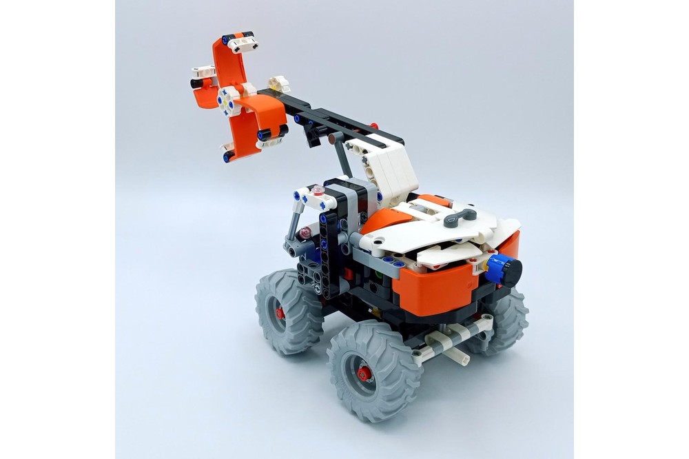 LEGO MOC 42178 Slope Tractor by Larsagri | Rebrickable