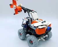 アチーブメントプランナー LEGO 42178 Review | LEGO Surface Space Loader LT78 | Speed