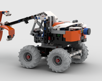 LEGO MOC 42178 Bucket Wheel Space Excavator by Nequmodiva