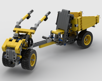 42035 Single-Axle Trailer #9