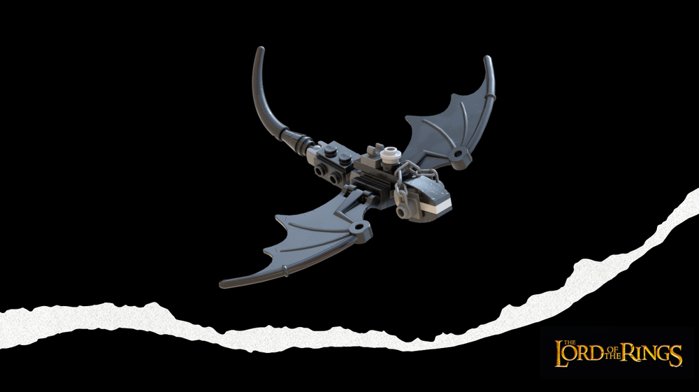 Fell Beast — Mini Scale
