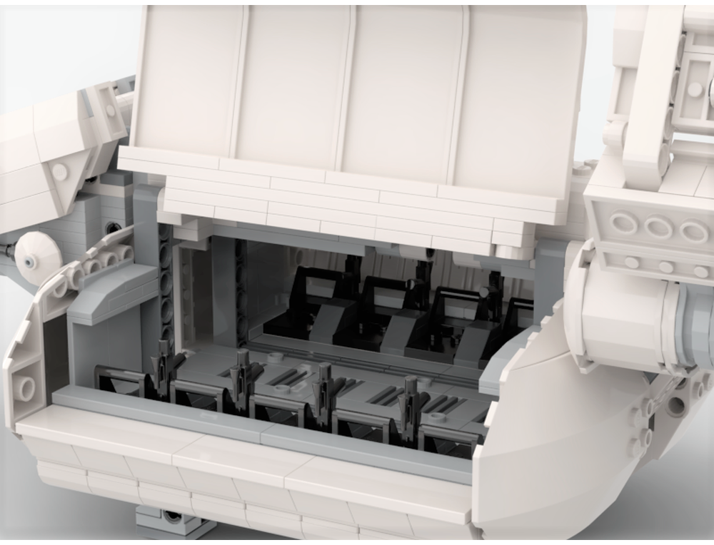 LEGO MOC Imperial Sentinel-Class Landing Craft by gonky_bricks