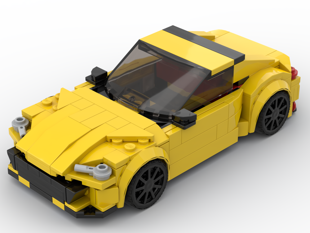 IlSTA オーダーページ 0801 Tutorial - Mazda MX-5 NA Lego Speed Champions 76901 Supra