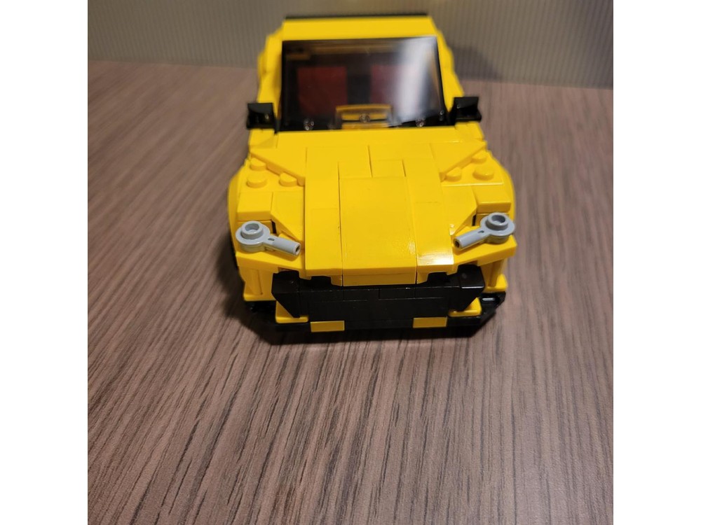 LEGO MOC 76901 alternative Mazda MX-5/Miata by Lego_cars_collector