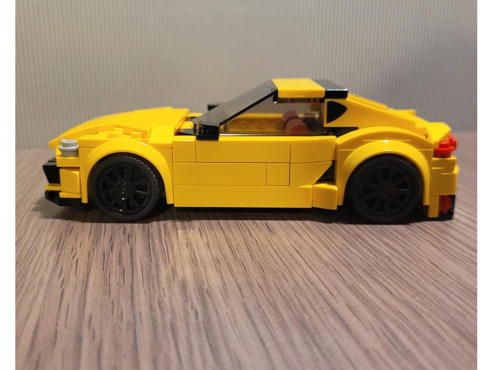 LEGO MOC 76901 alternative Mazda MX-5/Miata by Lego_cars_collector