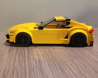 LEGO MOC 76901 alternative Mazda MX-5/Miata by Lego_cars_collector