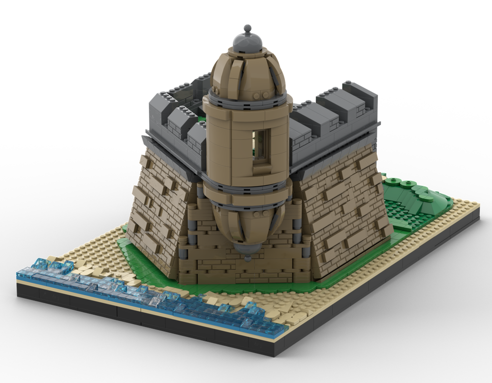 LEGO MOC La Garita del Morro by jaimeolmo | Rebrickable - Build with LEGO