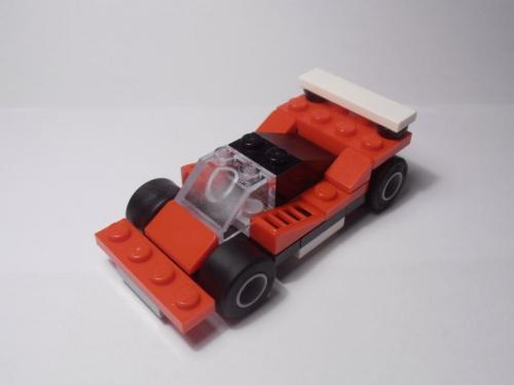 LEGO MOC 30187 Le Mans Race Car by PeterSzabo Rebrickable