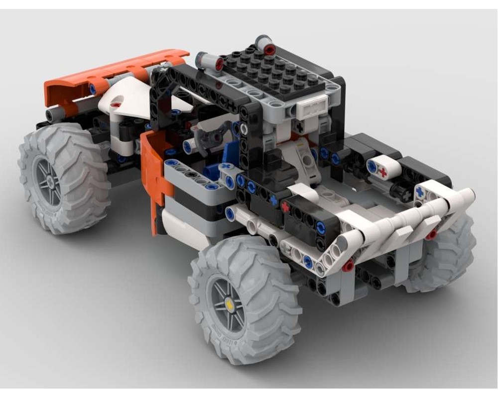 LEGO MOC-203516 MOCs Collections 42178 by ErikGS | Rebrickable - Build ...
