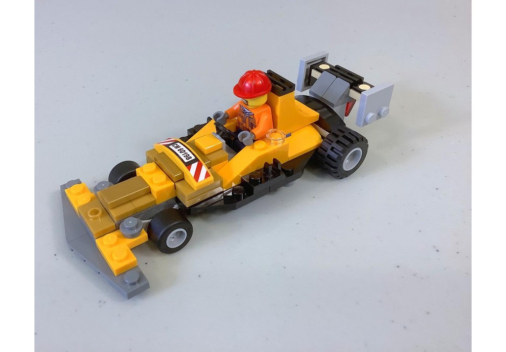 LEGO MOC 60198 Formula Racer by crazy8ron | Rebrickable - Build with LEGO