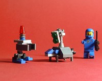 Benny's Beta-I Space Station Robots