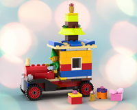 10715 Santa`s delivery truck