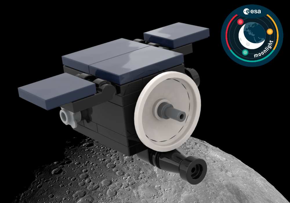 LEGO MOC-203610 Lunar Pathfinder Spacecraft by OrchardBuilds ...