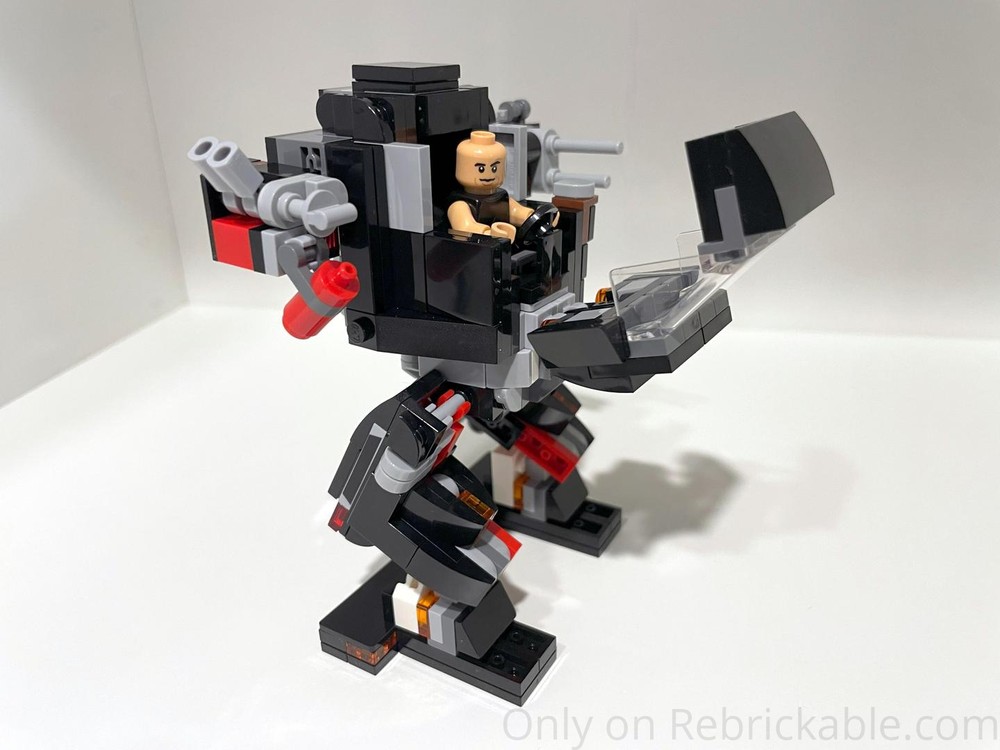 LEGO MOC-203618 76912 Furious Mech by OzBrick | Rebrickable