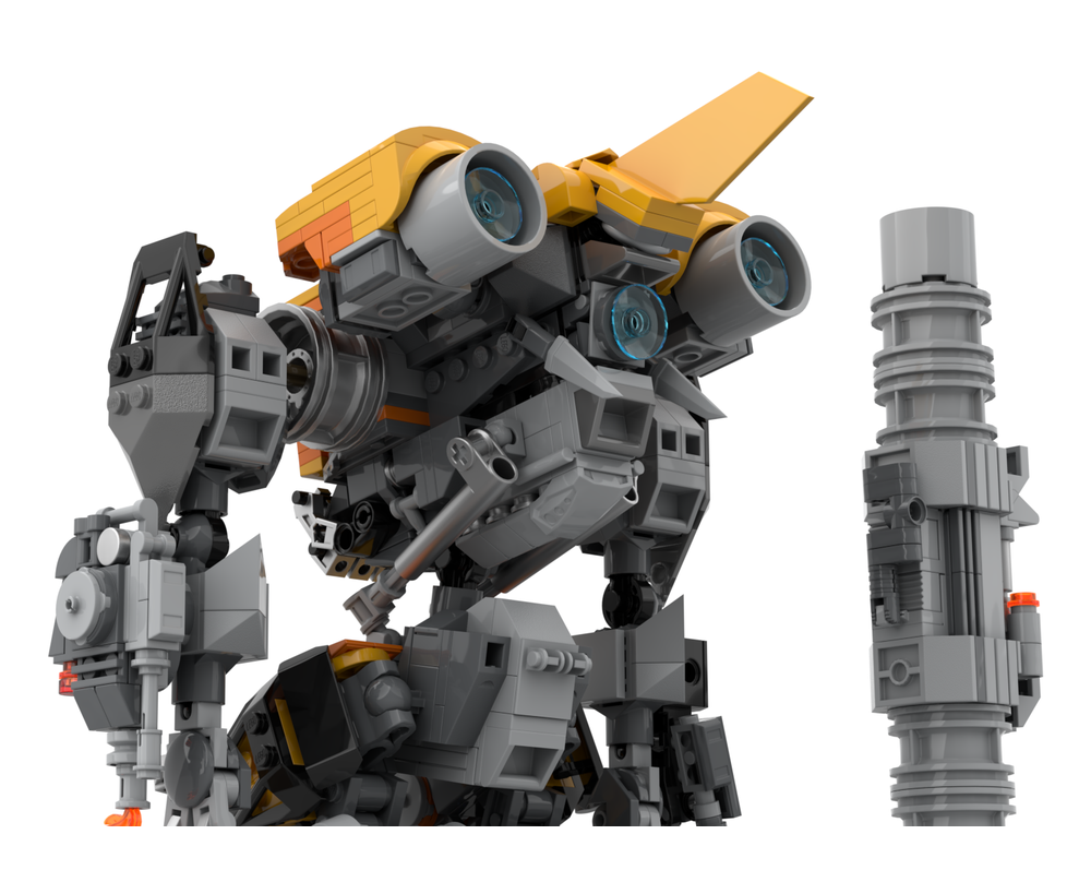 LEGO MOC MAD STOMP XT “BEE-STUNG” by SparrowLegs | Rebrickable - Build ...