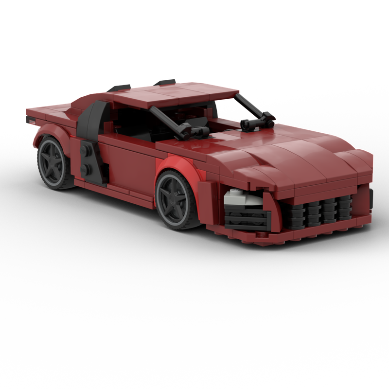 LEGO MOC Audi r8 bumper delete by JFR | Rebrickable - Build with LEGO