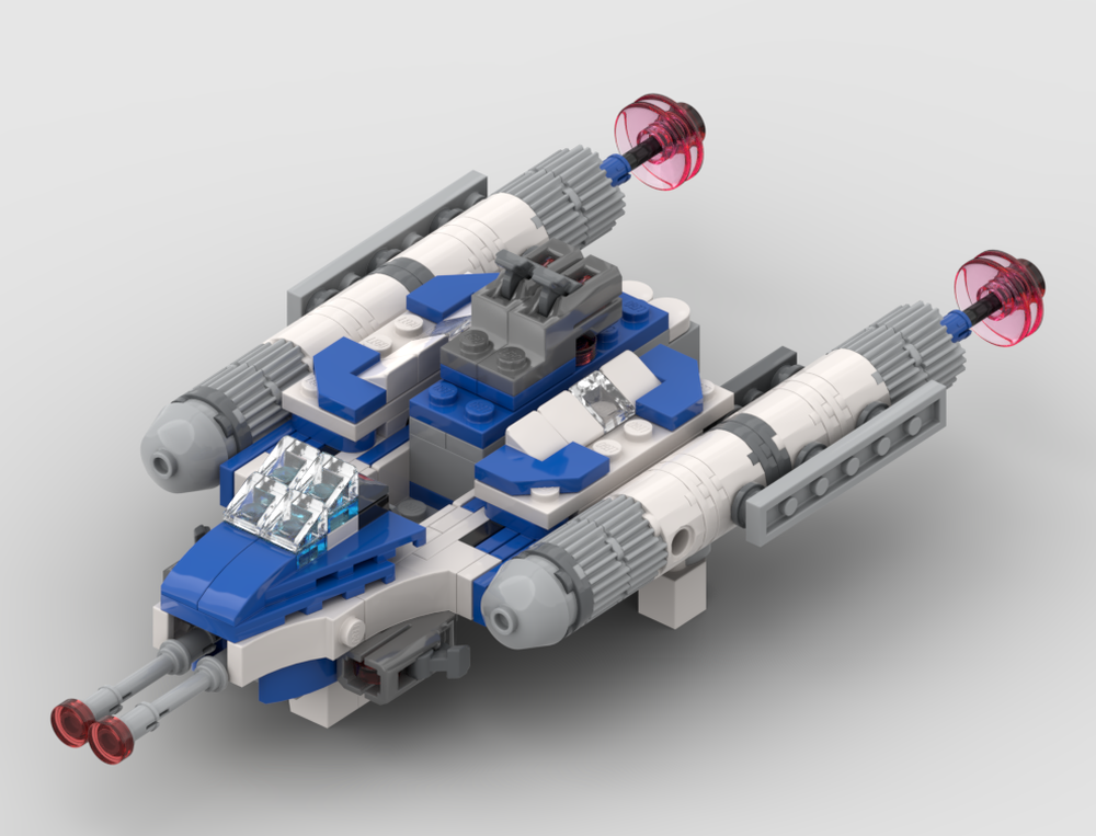 くぅ LEGO Star Wars X-Wing Starfighter Building Set (75355) – 707 Street