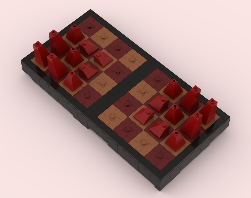 LEGO MOC Martian Chess by chichikb | Rebrickable - Build with LEGO