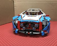 Rally Car cooler fans upgrade