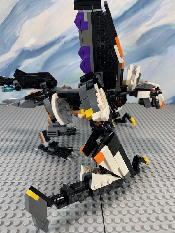LEGO MOC-203740 Dreadwing from Horizon Forbidden West by