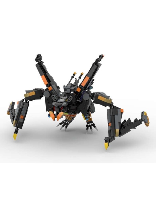 LEGO MOC-203740 Dreadwing from Horizon Forbidden West by
