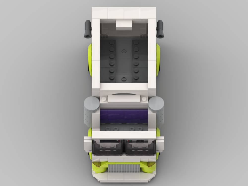 LEGO MOC-203753 Joker's Ice Cream Truck by EnderMB | Rebrickable ...