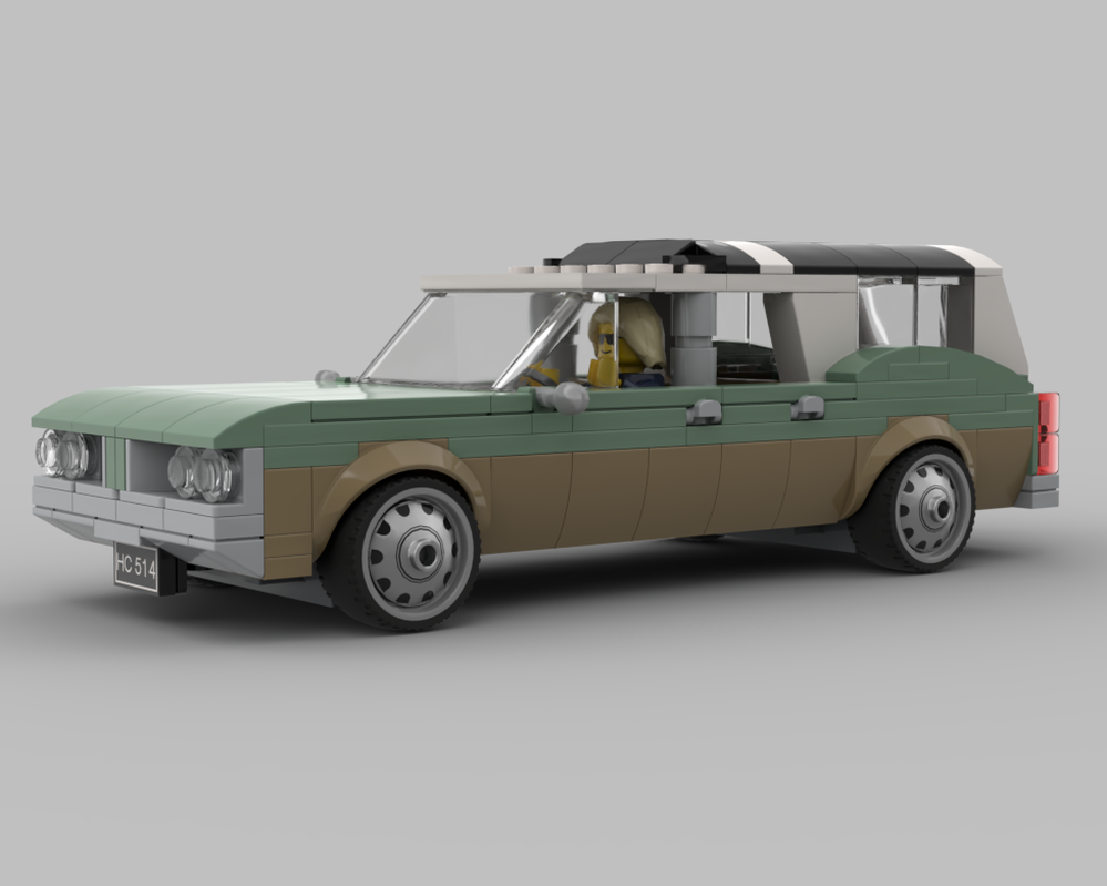 LEGO MOC Oldsmobile Vista Cruiser by joey_bricks_things | Rebrickable ...